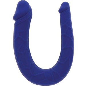 GET REAL - REALISTINEN MINI DOUBLE DONG BLUE